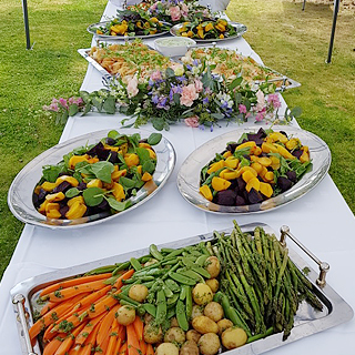 Catering för fest i Stockholm